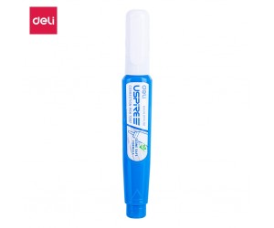 Korekcijas pildspalva Deli 8ml Korekcijas pildspalva Deli 8ml