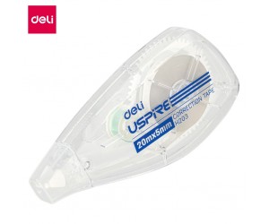 Korekcijas lente Deli Uspire H203, 20mx5mm Korekcijas lente Deli Uspire H203, 20mx5mm