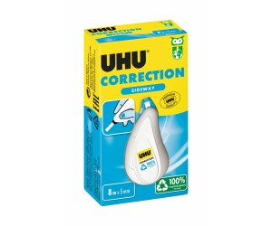 Korekcijas lente UHU Sideway 5mmx8m Korekcijas lente UHU Sideway 5mmx8m