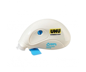 Korrektuurlint UHU Roller mini 5mmx6m Korrektuurlint UHU Roller mini 5mmx6m