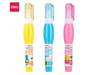 Korekcijas pildspalva Deli 7ml Korekcijas pildspalva Deli 7ml
