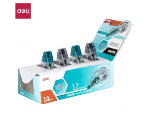 Korekcijas lente Deli Mute 5mmx12m Korekcijas lente Deli Mute 5mmx12m