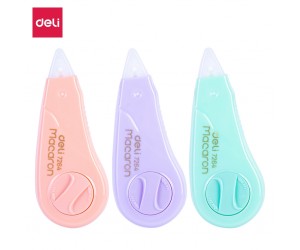 Korekcijas lente Deli Macaron 5mmx5m, asorti Korekcijas lente Deli Macaron 5mmx5m, asorti