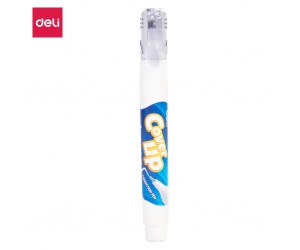 Korekcijas pildspalva Deli 8ml Korekcijas pildspalva Deli 8ml
