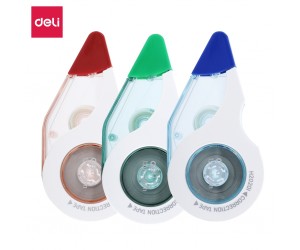 Korekcijas lente Deli CoverUP 5mmx12m Korekcijas lente Deli CoverUP 5mmx12m