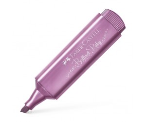 Teksta marķieris Faber-Castell TL46 Metallic 1-5mm, nošķelts, Brilliant Ruby Teksta marķieris Faber-Castell TL46 Metallic 1-5mm, nošķelts, Brilliant Ruby