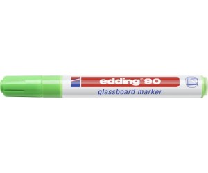 Stikla virsmu marķieris Edding 90, 2-3mm, konisks, zaļš Stikla virsmu marķieris Edding 90, 2-3mm, konisks, zaļš