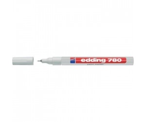 Permanents marķieris Edding Paint 780, 0.8mm, balts Permanents marķieris Edding Paint 780, 0.8mm, balts