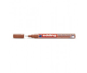 Permanents marķieris Edding Paint 780 0.8mm, glancēts, bronzas Permanents marķieris Edding Paint 780 0.8mm, glancēts, bronzas