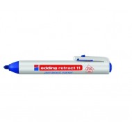 **Automātisks permanents marķieris Edding 11, 1.5-3mm, konisks, zils
