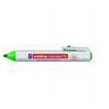 *Automātisks permanents marķieris Edding 11, 1.5-3mm konisks, zaļš