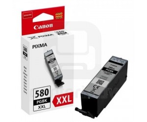 Tintes kārtridžs Canon PGI-580 PGBK XXL Tintes kārtridžs Canon PGI-580 PGBK XXL