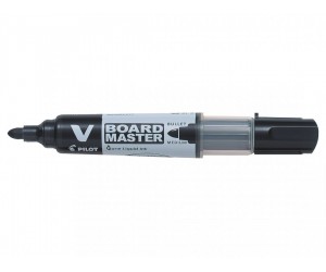 Tāfeles marķieris Pilot V Board Master, ar kapsulu, 2.3mm, konisks, melns Tāfeles marķieris Pilot V Board Master, ar kapsulu, 2.3mm, konisks, melns