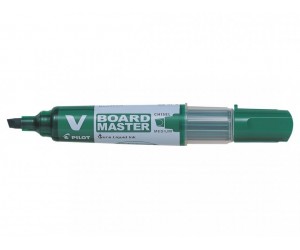 Tāfeles marķieris Pilot V Board Master ar kapsulu, 2.2-5.2mm, nošķelts, zaļš Tāfeles marķieris Pilot V Board Master ar kapsulu, 2.2-5.2mm, nošķelts, zaļš