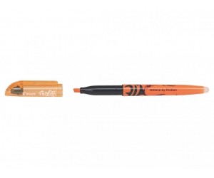 Teksta marķieris Pilot Frixion Light 1-4mm, nošķelts, izdzēšams, oranžs Teksta marķieris Pilot Frixion Light 1-4mm, nošķelts, izdzēšams, oranžs