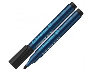 Permanents marķieris Schneider Maxx 130, 1-3mm, konisks, melns Permanents marķieris Schneider Maxx 130, 1-3mm, konisks, melns