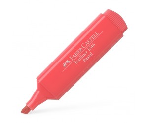 Teksta marķieris Faber-Castell 1546 pastel 1-5mm, nošķelts, aprikožu Teksta marķieris Faber-Castell 1546 pastel 1-5mm, nošķelts, aprikožu