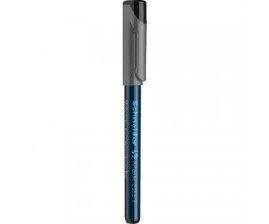 Permanents marķieris Schneider 222 F, 0,7mm, melns Permanents marķieris Schneider 222 F, 0,7mm, melns