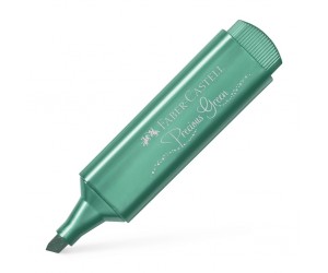Teksta marķieris Faber-Castell TL46 Metallic 1-5mm, nošķelts, Precious Green Teksta marķieris Faber-Castell TL46 Metallic 1-5mm, nošķelts, Precious Green