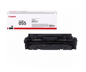 Tonera kārtridžs Canon 055 BK