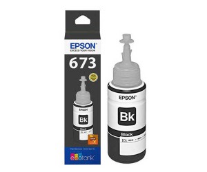 Tinte Epson T6731 C13T67314A Black