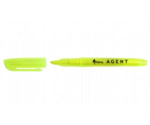 Teksta marķieris Forpus Agent 1-5mm, nošķelts, oranžs Teksta marķieris Forpus Agent 1-5mm, nošķelts, oranžs