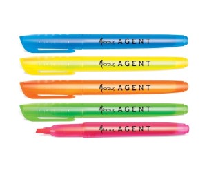 Teksta marķieris Forpus Agent 1-5mm, nošķelts, zils Teksta marķieris Forpus Agent 1-5mm, nošķelts, zils