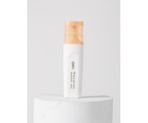 Teksta marķieris Deli Macaron 1-5mm, nošķelts, pasteļoranžs Teksta marķieris Deli Macaron 1-5mm, nošķelts, pasteļoranžs