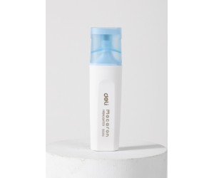 Teksta marķieris Deli Macaron 1-5mm, nošķelts, pasteļzils Teksta marķieris Deli Macaron 1-5mm, nošķelts, pasteļzils