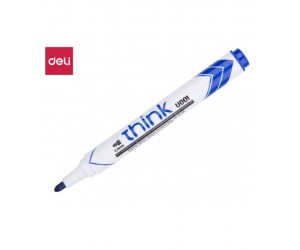 Tāfeles marķieris Deli U001, 2mm, konisks, zils Tāfeles marķieris Deli U001, 2mm, konisks, zils