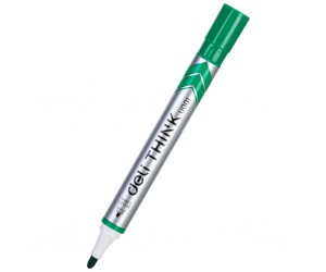 Tāfeles marķieris Deli U001, 2mm, konisks, zaļš Tāfeles marķieris Deli U001, 2mm, konisks, zaļš