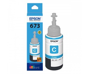 Tinte Epson T6732 C13T67324A Cyan