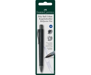 Lodīšu pildspalva Faber-Castell PolyBall XB, 0.6mm, asorti