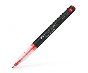 Tintes pildspalva Faber-Castell 1,5 mm, sarkana