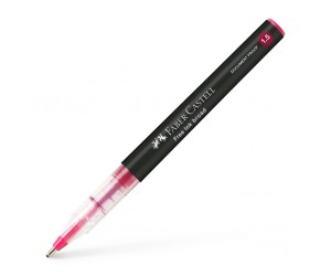 Tintes pildspalva Faber-Castell 1,5 mm, tumši rozā