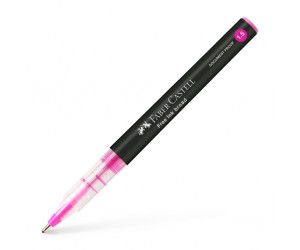 Tintes pildspalva Faber-Castell 1,5 mm, rozā