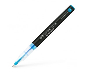 Tintes pildspalva Faber-Castell 1,5 mm, gaiši zila