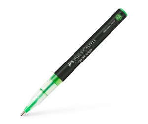 Tintes pildspalva Faber-Castell 1,5 mm, gaiši zaļa