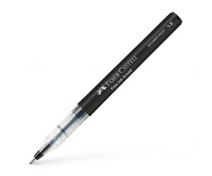 Tintes pildspalva Faber-Castell 1,5 mm, melna