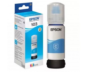 Tinte Epson 103 C13T00S24A Cyan