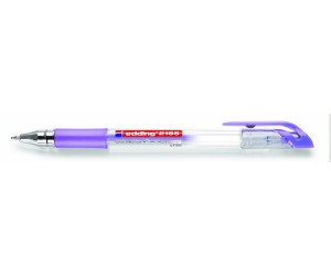 Gēla pildspalva Edding 2185, 0.7mm, metāliski violeta