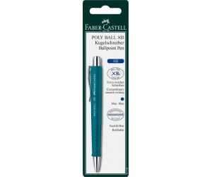 Pildspalva Faber-Castell PolyBall XB, 0.6mm, blisterī