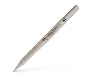 Flomāstertipa pildspalva Faber-Castell Ecco Pigment, 0.7mm, melna Flomāstertipa pildspalva Faber-Castell Ecco Pigment, 0.7mm, melna