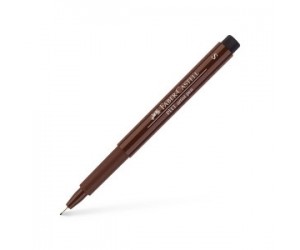 Flomāstertipa pildspalva Faber-Castell Pitt Artist Pen S, 175 tumša sēpija Flomāstertipa pildspalva Faber-Castell Pitt Artist Pen S, 175 tumša sēpija
