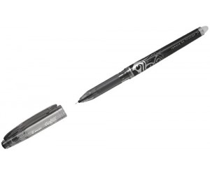 Gēla pildspalva Pilot Frixion Point, 0.5mm, izdzēšama, melna