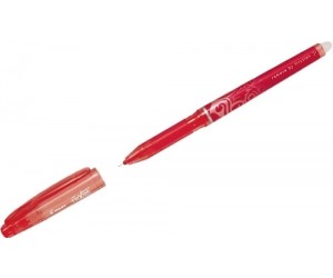 Gēla pildspalva Pilot Frixion Point 0.5mm, izdzēšama, sarkana