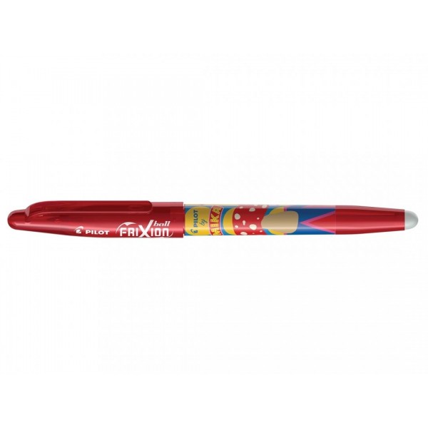 *Gēla pildspalva Pilot Frixion Ball Limited Edition 0.7mm, izdzēšamā, sarkana