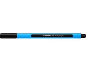Lodīšu pildspalva Schneider Slider Edge F, melna