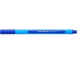 Lodīšu pildspalva Schneider Slider Edge F, zila