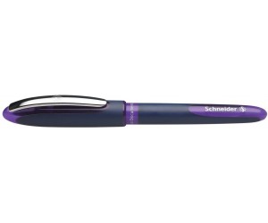 Rolleris Schneider One Business, B, 0.6mm, violeta